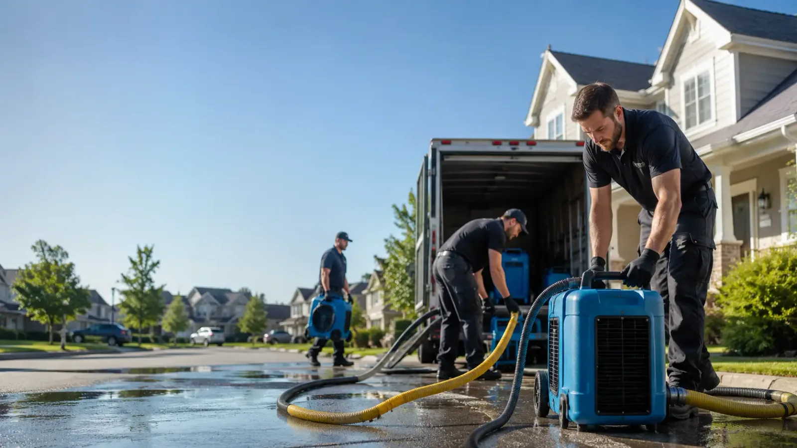 Water Damage Mitigation in Springfield, SC